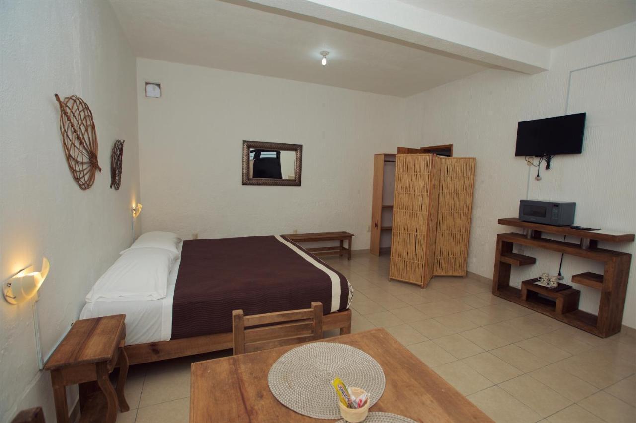 Casa Amaiur Aparthotel Huichapan Exterior photo